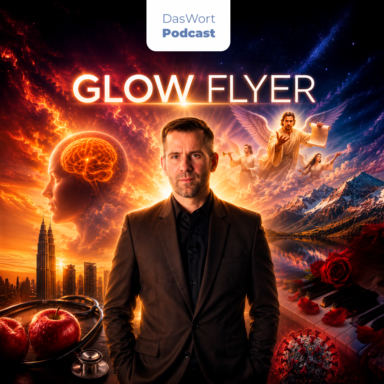 DasWort - Glow Flyer