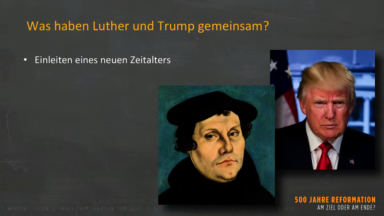 Donald Trump und die neue Stärke der Kirchen