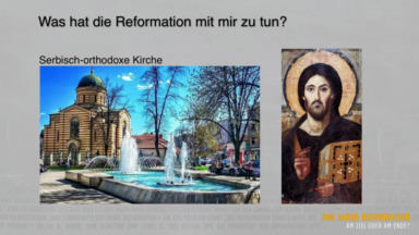Warum die Christenheit wieder eine Reformation braucht