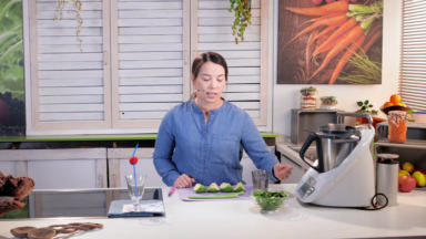 Sellerie-Apfel Smoothie