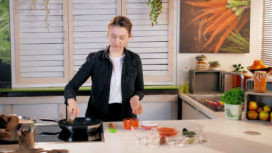 Spinat-Tomaten-Sauce