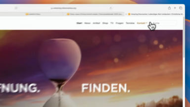 Newsletter-Anmeldung