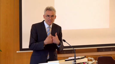 Das Evangelium im Heiligtum