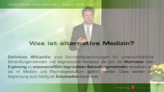Alternative Heilmethoden - Segen oder Fluch?
