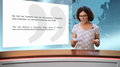 Grippeschutzimpfung und Impfproteste