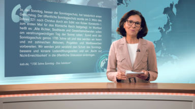1700 Jahre Sonntagsfeier