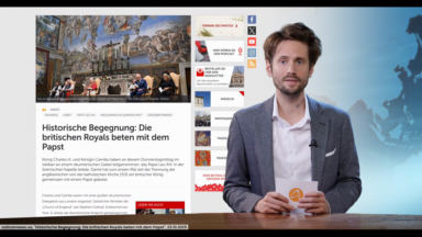 Historisches Gebet zwischen Vatikan und anglikanischer Kirche