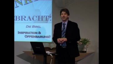 Die Bibel - Inspiration & Offenbarung