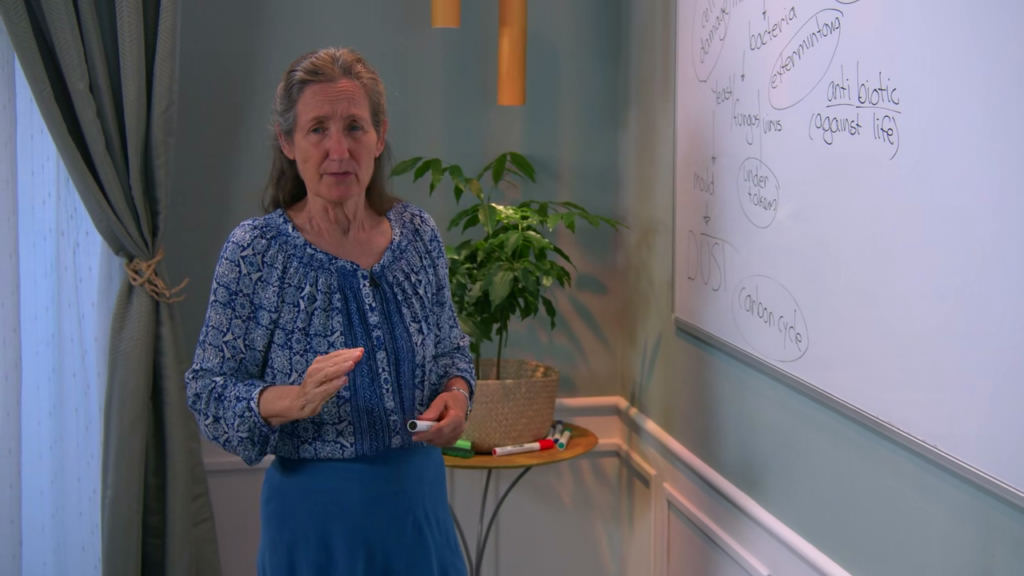 Die Ursache von Krankheit Teil 2 Barbara O