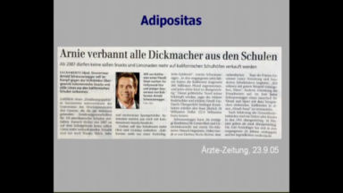 Süßes Leben mit schweren Folgen?