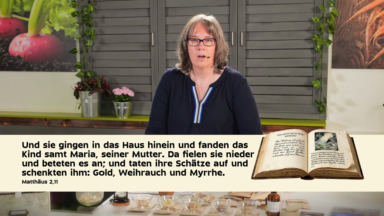 Auf Schatzsuche in der Bibel - Weihrauch