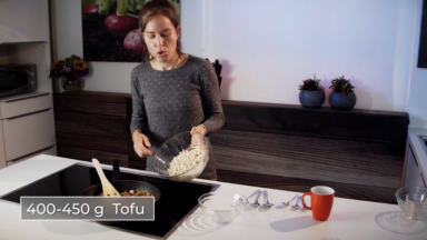 Tofu Rührei