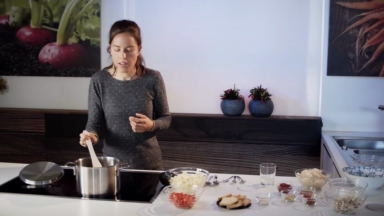 Ungarische Sauerkrautsuppe
