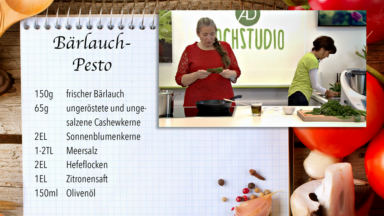 Bärlauchpesto