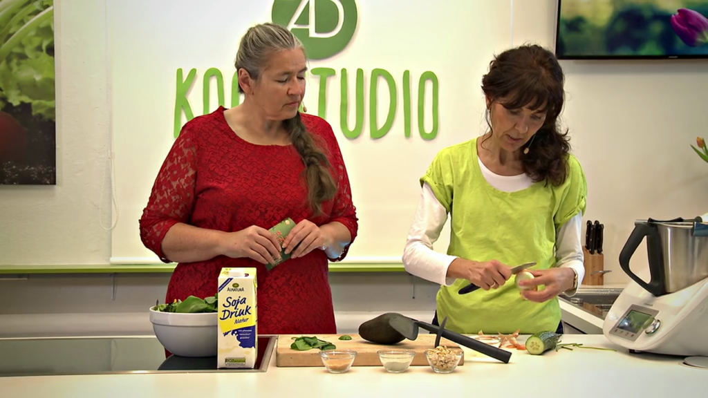 Grünes Salatdressing - Petra Sedlbauer, Gerti Benckendorff | Das Wort TV