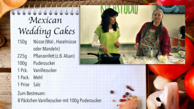 Mexican Wedding Cakes