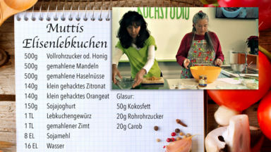 Muttis Elisenlebkuchen