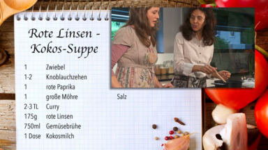 Rote Linsensuppe