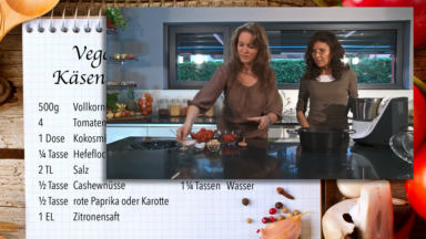 Vegane Käsenudeln