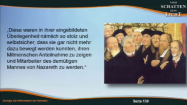 Zwingli, der Reformator der Schweiz
