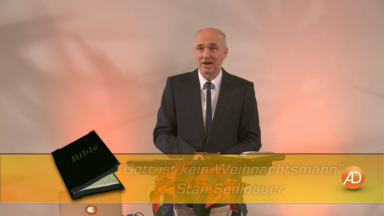 Gott ist kein Weihnachtsmann