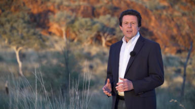 Der Künstler des Outback